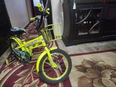 دراجه هوائيه مقاس ١٦ للبيع بسعر مغري - 4