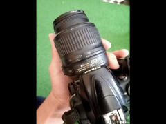 كاميرا Nikon 5000d  بكل مشتملاتها كسر زيرو بدون اى عيوب - 4