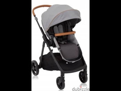GRACO stroller + car seat (special edition )عربية اطفال + كرسى - 4