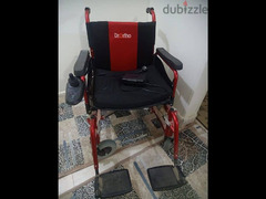 للبيع كرسي كهربائي متحرك Dr. ortho استعمال بسيط جدا - 4