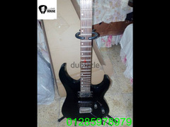 electric guitar cort x1 black اليكتريك جيتار كورت اندونيسى - 4