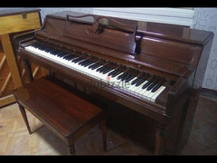 بيانو أمريكي للبيع ماركة WURLITZER واتس 01555913658