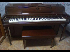 بيانو أمريكي للبيع ماركة WURLITZER واتس 01555913658 - 2