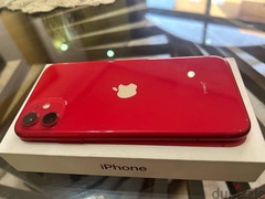 iPhone 11 (red) 128gb battery 73% - 2