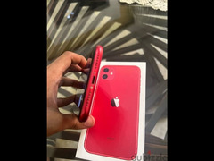 iPhone 11 (red) 128gb battery 73% - 3