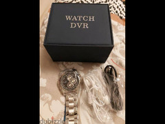 DVR watch with recording properties