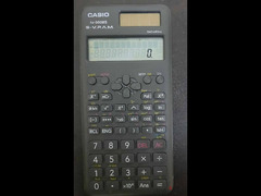 Casio Calculator ( Made in Thailand) Built-in Solar panel