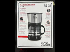 coffee maker- Black&Decker 750W - 2