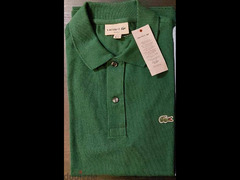 2 New Lacoste Polo Shirts XS slim fit - 2