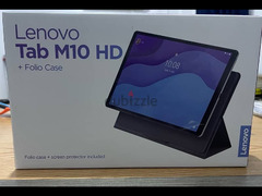 Lenovo Tab M10 HD + Folio Case تابلت لينوفو