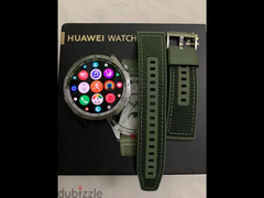 huawei gt4 green ساعه هواوي gt4  لون اخضر