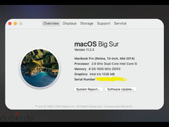 MacBook pro 13.3 inch retina display - 1