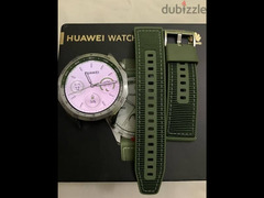 huawei gt4 green ساعه هواوي gt4  لون اخضر - 3