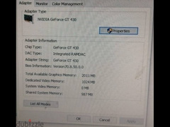 VGA NVIDIA GeForce GT  430  1G 1000ج  سيدي بشر  الاسكندرية - 3