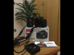 كاميرا Canon EOS 4000D عدسة mm 18-55
بكل مشتملاتها الاصليه كما ف الصور