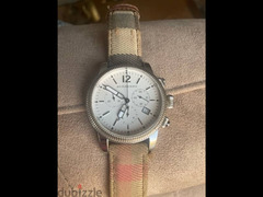 Burberry House Check Chronograph Quartz Watch
