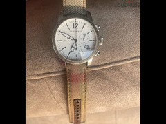 Burberry House Check Chronograph Quartz Watch - 2