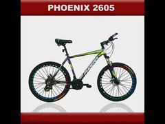 دراجة هوائية سريعة phoenix 2605 (هجين "للطرق الممهدة والوعرة") مقاس ٢٨