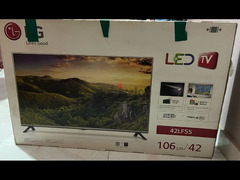LG LED TV Screen, 42” شاشة تليفزيون إل جي ليد ٤٢ بوصة - 1
