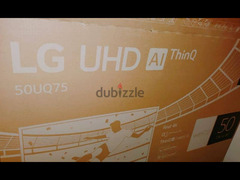 LG TV UHD 
50 - 1