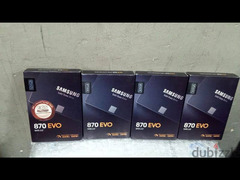 SSD 500GB Samsung Evo 870&980 - 2