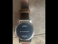 Burberry House Check Chronograph Quartz Watch - 3