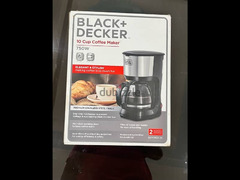 coffee maker- Black&Decker 750W - 3
