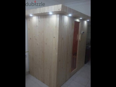 توريد وتركيب غرف الساونا الخشبيه من sauna masr - 4