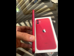 iPhone 11 (red) 128gb battery 73% - 4