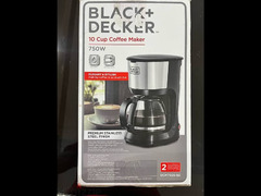 coffee maker- Black&Decker 750W - 4