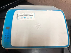 printer hp desk jet scaner and printer wireless - 4