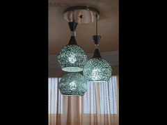 Modern Triple ceiling chandelier - 5