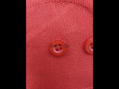 Burberry red shirt xxxl - 5