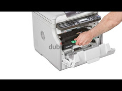 Ricoh Sp3600Sf  All- in- one B&W  laser printer - 5