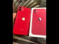 iPhone 11 (red) 128gb battery 73% - 5