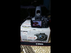 كاميرا كانون D1200 استعمال خفيف جدا بكل مشتملاتها - 5