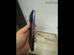 iphone 14 pro max 256 GB purple battery 100% وارد الامارات - 5