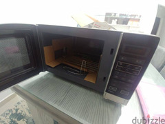 Sharp microwave R-75MT(S) - 5