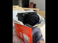 Sony Alpha a6400 Mirrorless Digital Camera with 16-50mm Lens - 5