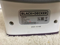 مكوى black + decker - 5