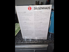 Zassenhaus Electric Coffee Grinder - 5