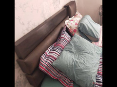 سرير براند smart مستعمل مع ٢ كمود وتسريحه - 5