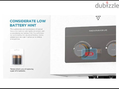 فرصة لا تعوض سخان غاز جديد ميديا 10 لتر بضمان كاريبر 3 سنوات - 5