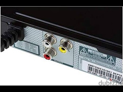 جهاز ال جي مشغل DVD مع USB , JPG Playback, MP3 و DIVX - 5