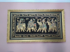 ٢ لوحه بورما هاندميد هندي للبيع - 1