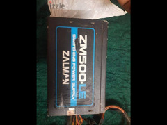 باور سبلاي زولمان 500وات power supply zalman 500w