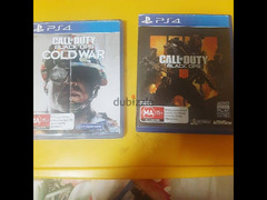 call of duty لعبتين بدل 1500/// 900