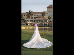 فستان فرح من تصميم داليا صفوت " glamour bridal dresses “