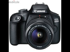 Canon EOS 4000D - 1