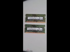رامات 8 جيجا مستعملة لاب توب RAM For Labtop 8GB DDR4  (Original Used)